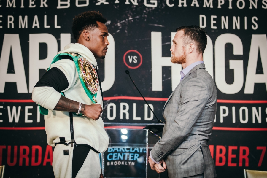 Jermall Charlo vs. Dennis Hogan New York Press Conference Quotes & Photos