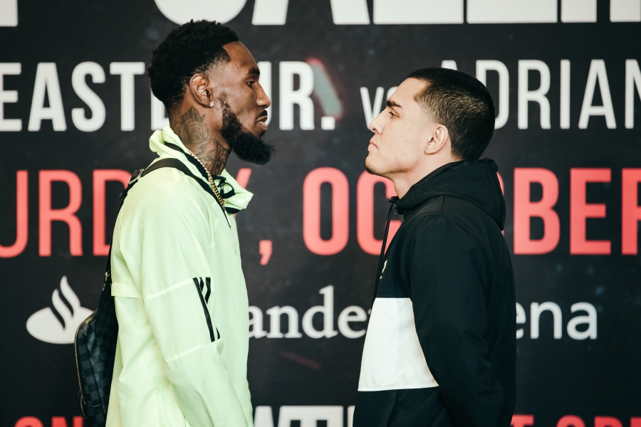Robert Easter Jr. & Adrian Granados Preview Super Lightweight Showdown