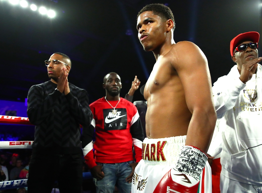 Shakur Stevenson “Would Love” To Fight Vasiliy Lomachenko