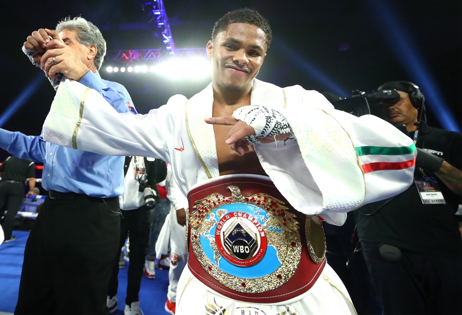 Shakur Stevenson Eyeing Bout Against WBC Super Featherweight Champion Oscar Valdez