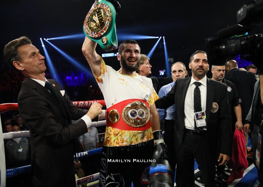 Round By Round Boxing
