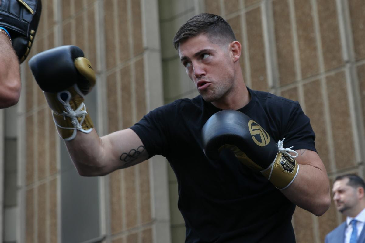 GGG vs. Derevyanchenko Undercard: “Mighty” Joe Ward Makes Debut at MSG