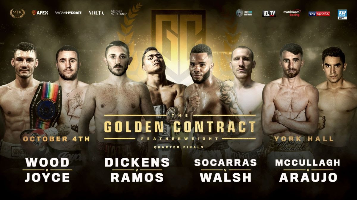 Friday: Featherweight Golden Contract Tournament Kicks Off On ESPN+