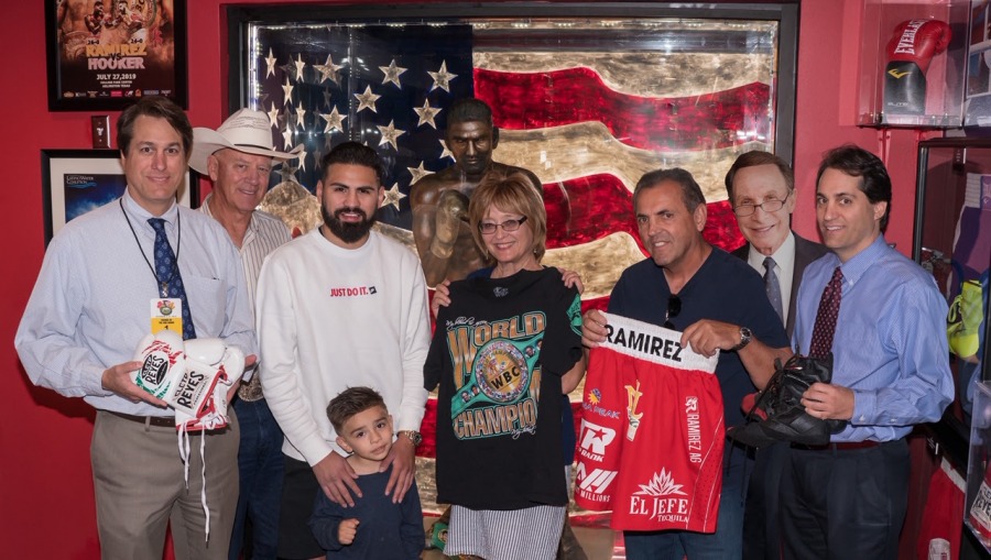 Jose Ramirez Fight-Worn Outfit from Maurice Hooker Bout Garners $10,000 Donation to Benefit Family of Maxim Dadashev