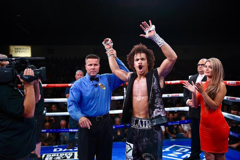 Blair “the Flair” Cobbs Returns to the Ring November 2 on Canelo vs. Kovalev Card