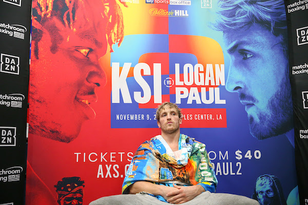 Logan Paul Media Workout Photos & Quotes