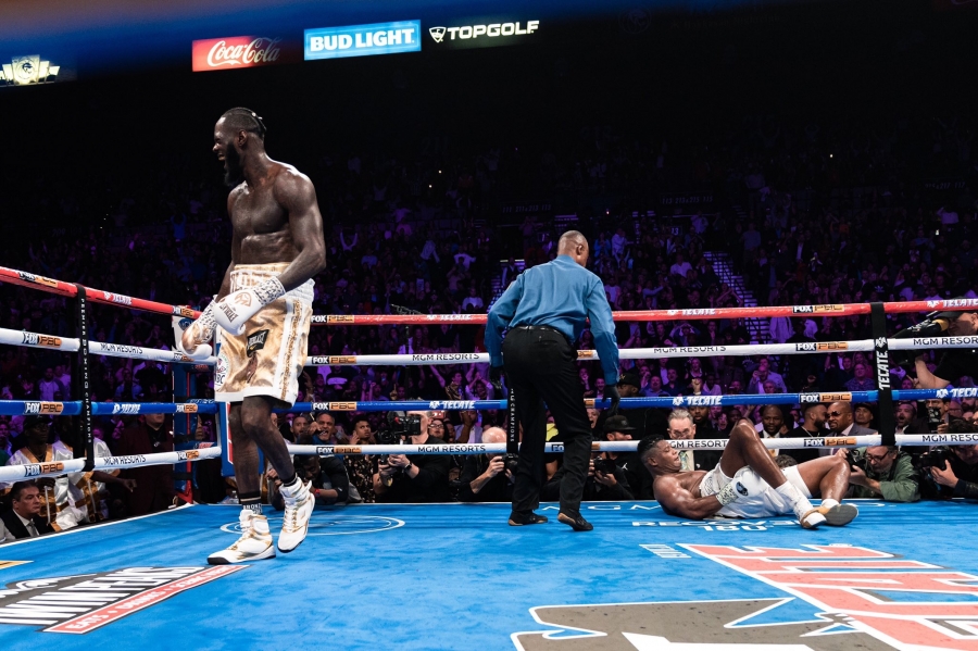 Wilder Scores Highlight-Reel KO Over Ortiz