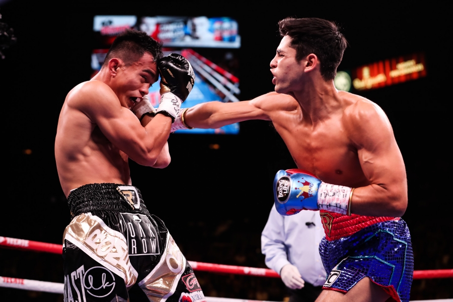 Ryan Garcia Makes a Huge Statement in Knockout of Romero Duno