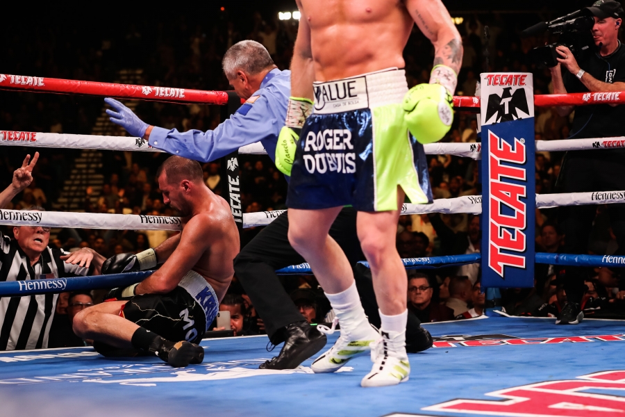 Canelo Alvarez vs. Sergey Kovalev Fight-Night Photos