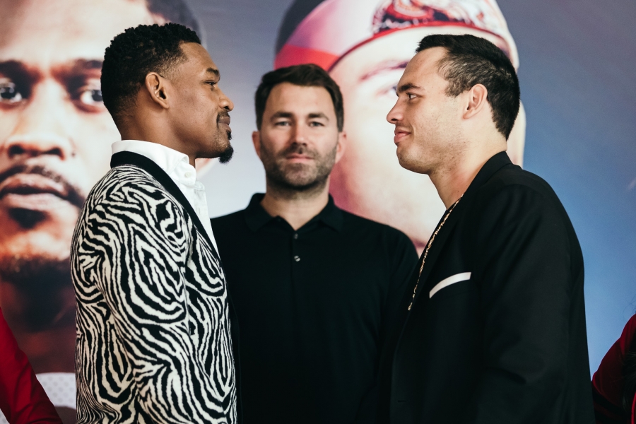 Daniel Jacobs vs. Julio Cesar Chavez Jr. Official Press Conference Quotes & Photos