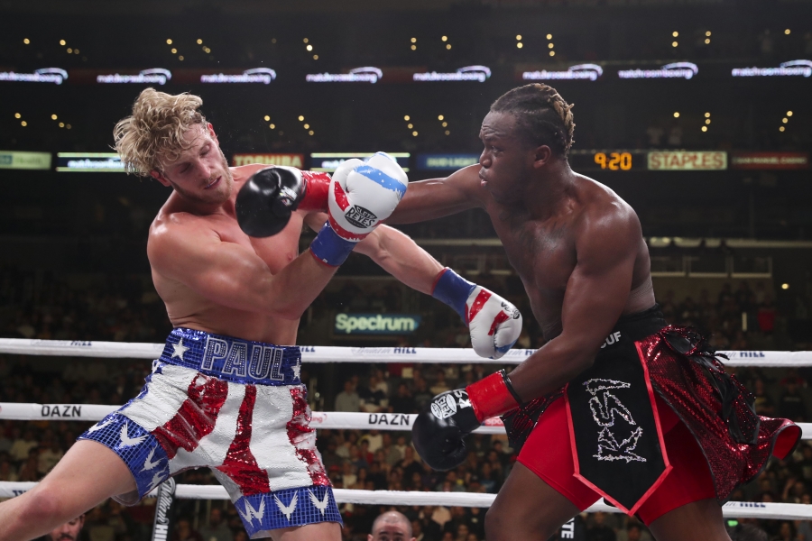 Photos | KSI vs. Logan Paul 2 Fight Night
