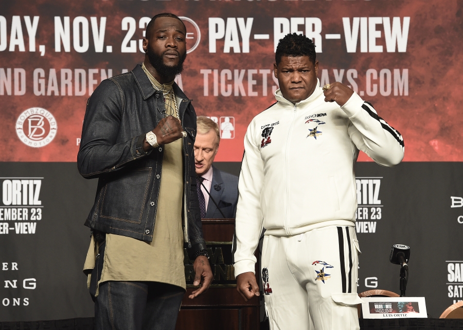 Wilder vs. Ortiz 2 Final Press Conference Quotes & Photos