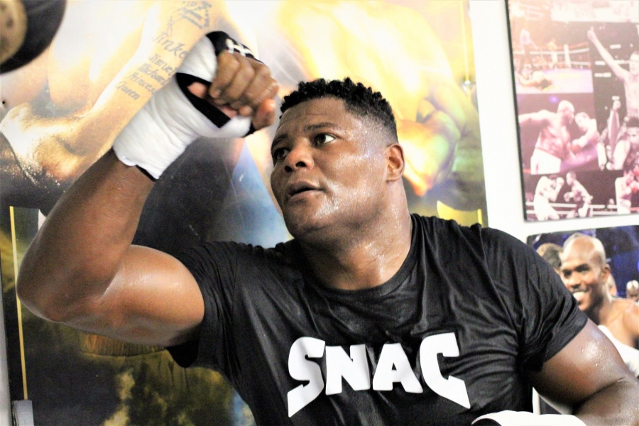 Luis Ortiz Training Camp Quotes & Photos