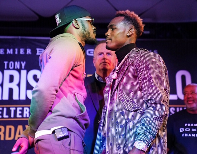 Tony Harrison vs. Jermell Charlo 2 Los Angeles Press Conference Quotes & Photos