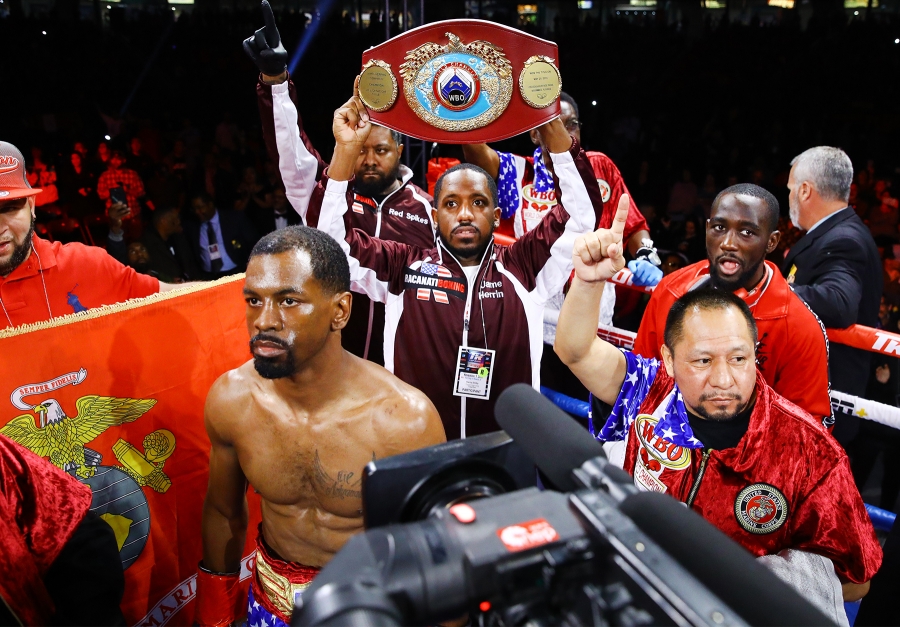 Post-COVID-19 Boxing: Jamel Herring Discusses Changes
