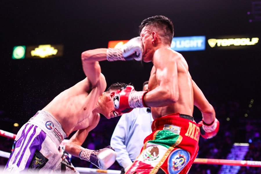 Leo Santa Cruz Wins Title in Fourth Weight Class