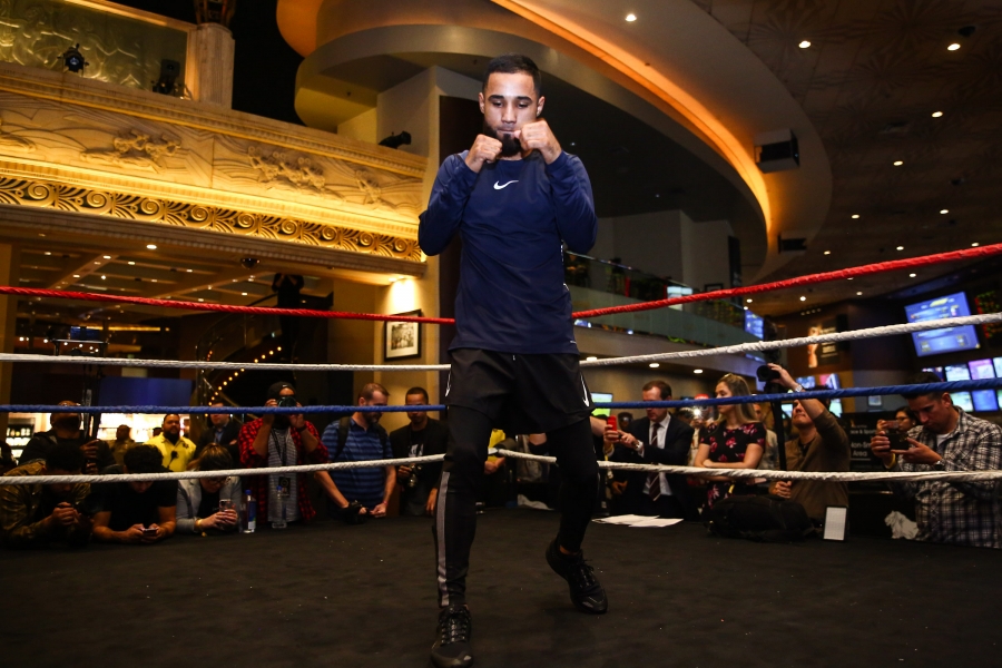 Luis Nery Training Camp Quotes