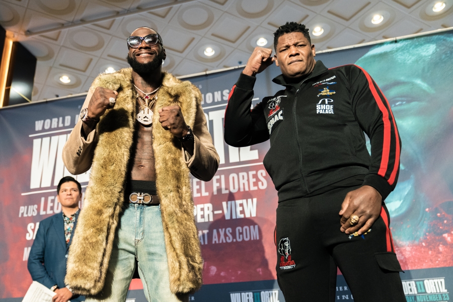 Wilder vs. Ortiz 2: Grand Arrivals at MGM Grand