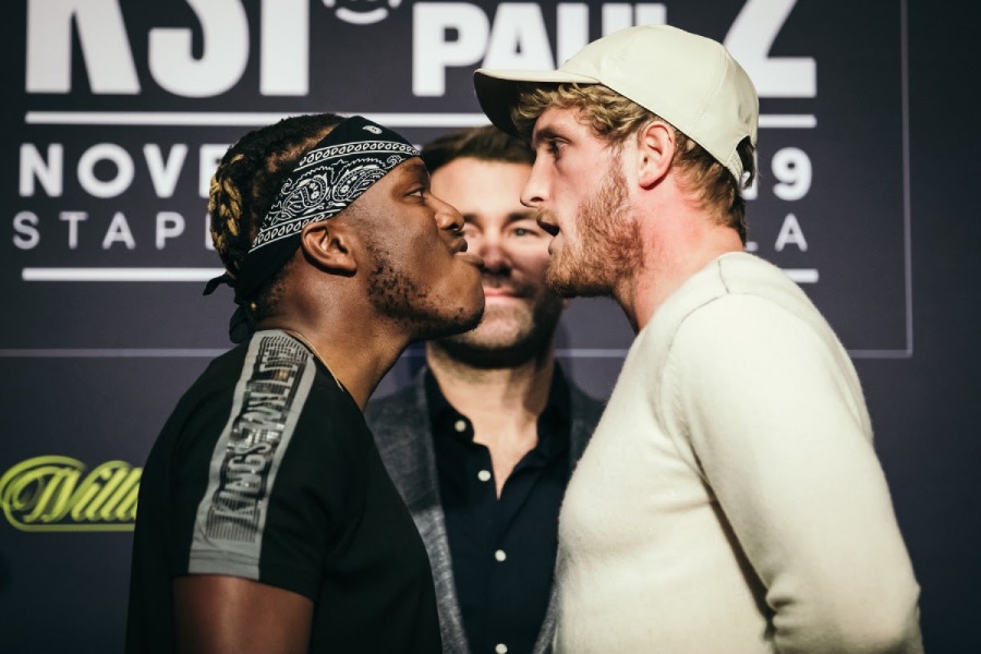 KSI and Logan Paul Address the Media One Final Time Ahead of Saturday’s Rematch on DAZN