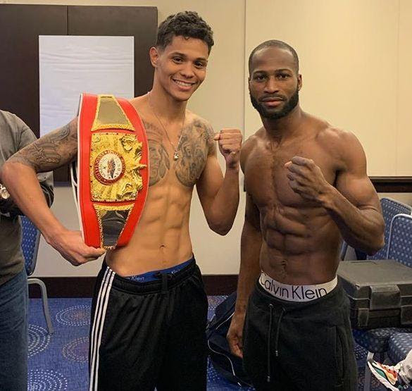 Sonny Fredrickson and Sam Teah Headline Fight Night DC
