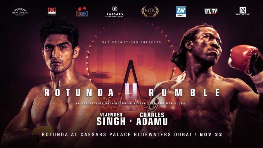 Friday: Jack Catterall, Vijender Singh and Golden Contract Super Lightweight Quarterfinals LIVE on ESPN+
