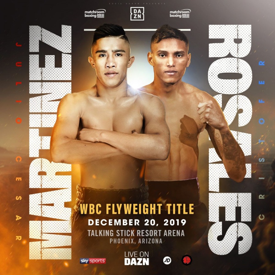 Martinez and Rosales Clash for World Crown in Phoenix