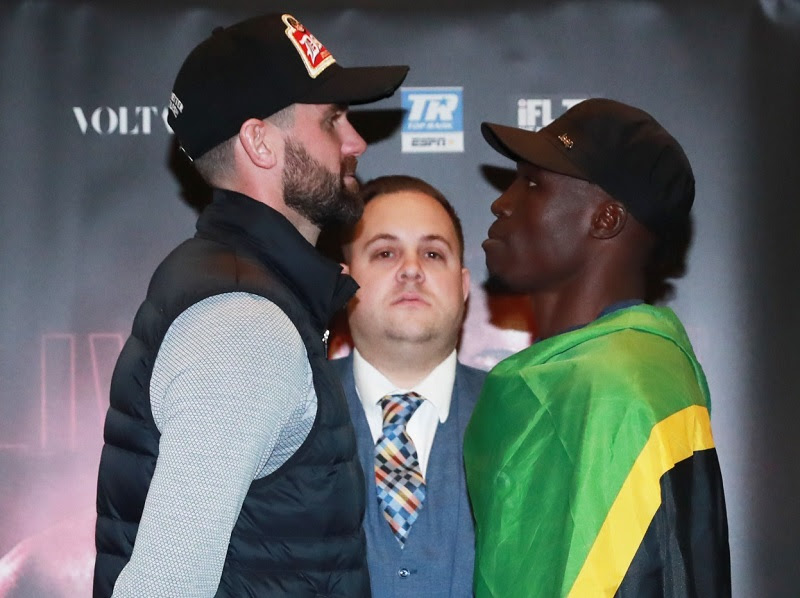 Rocky Fielding Defiant at Final Presser: