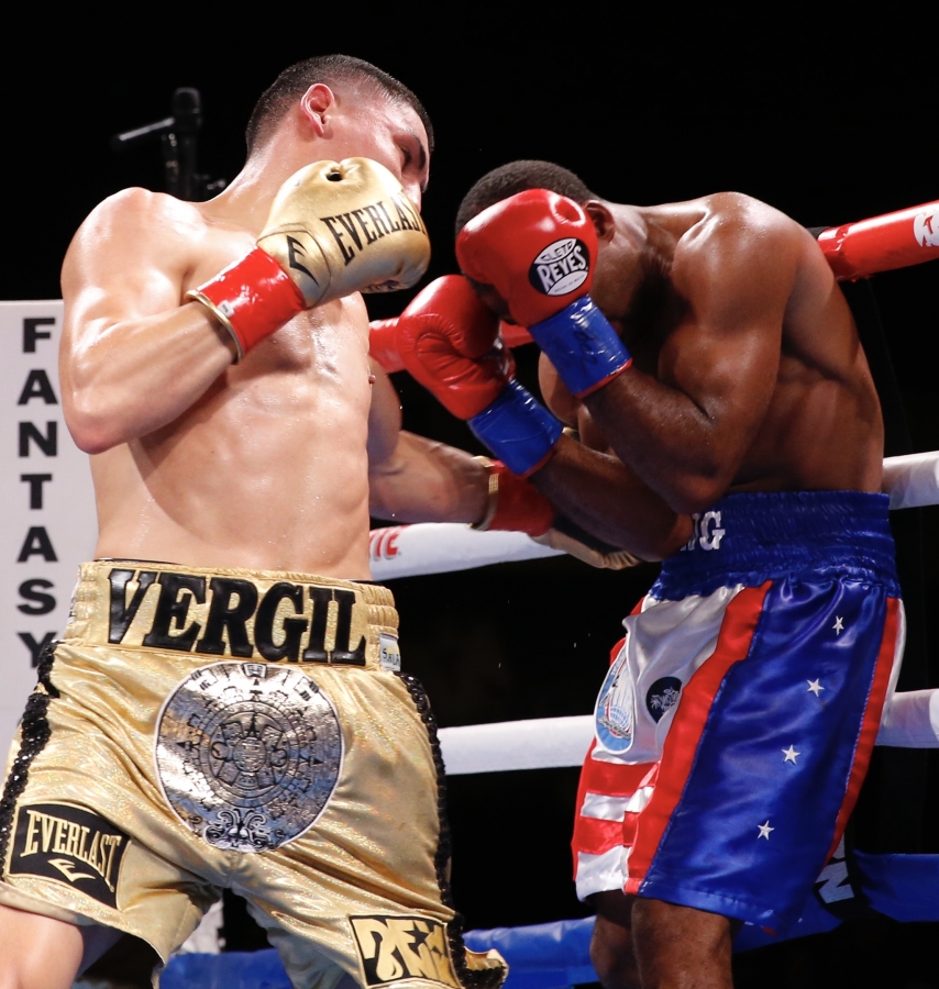 Vergil Ortiz Continues His Knockout Streak