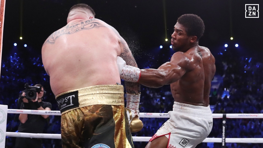 Anthony Joshua Decisions Andy Ruiz to Regain Titles