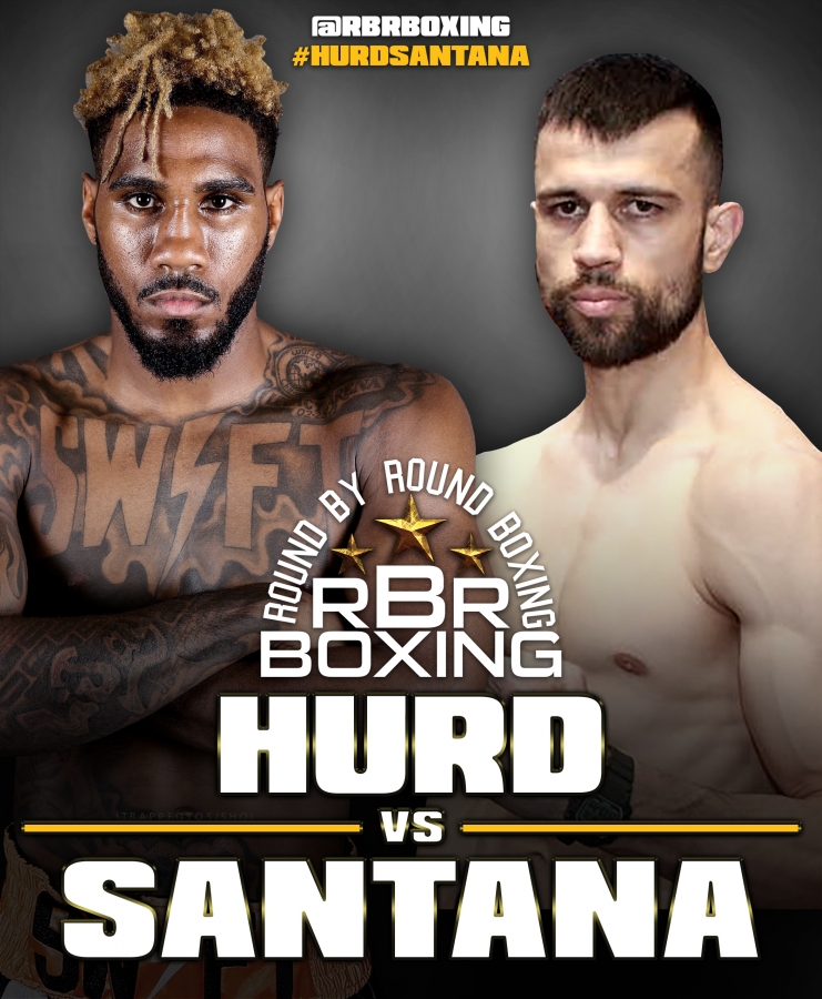 Jarrett Hurd Returns Against Francisco Santana January 25 on Showtime