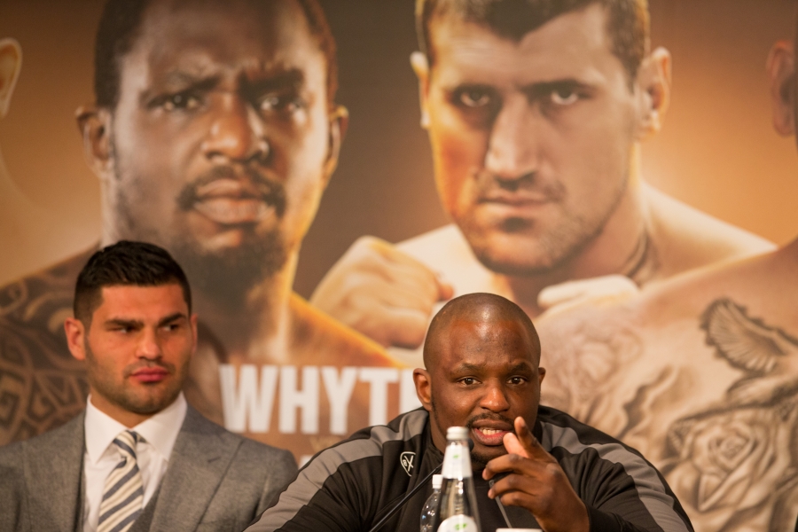 UKAD Clears Dillian Whyte of Wrongdoing