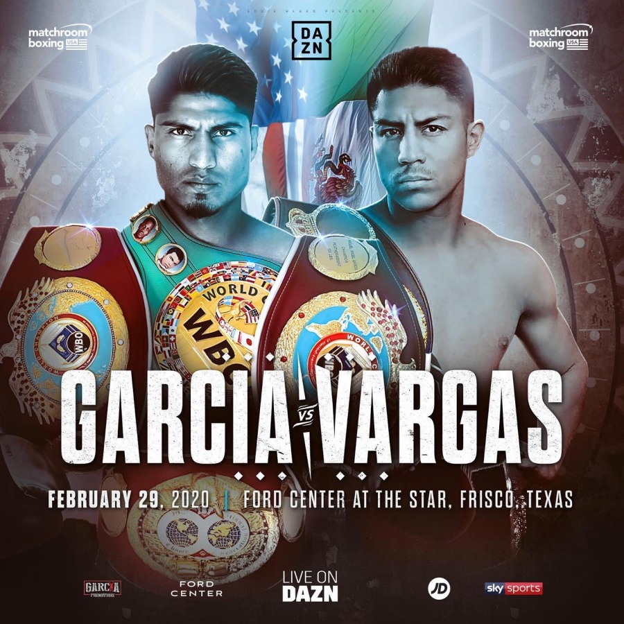 Mikey Garcia and Jessie Vargas Clash in Texas