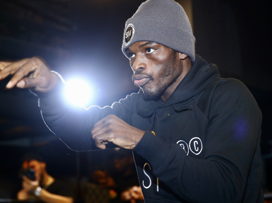 Richard Commey Media Workout Quotes & Photos