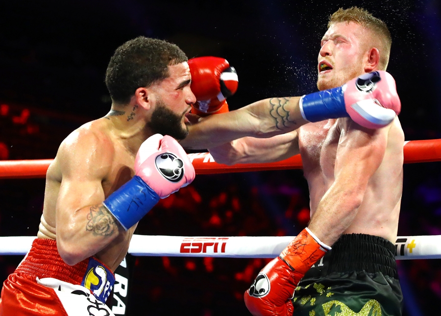 Photos | Josue Vargas vs. Noel Murphy Fight Night