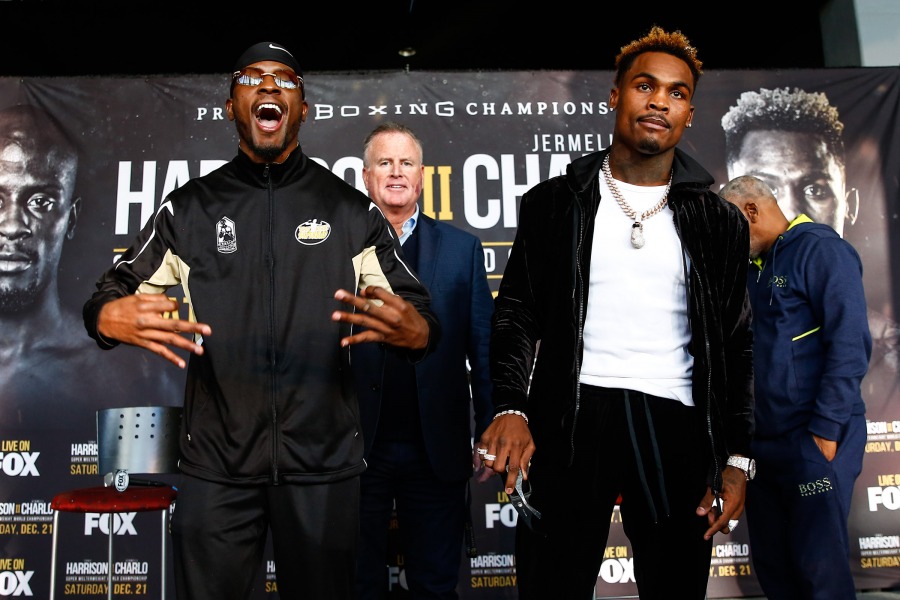 Tony Harrison vs. Jermell Charlo II Final Press Conference Quotes & Photos