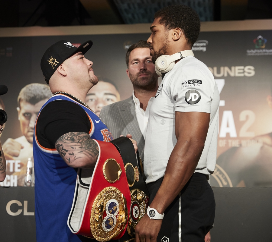 Ruiz vs. Joshua 2 Final Press Conference