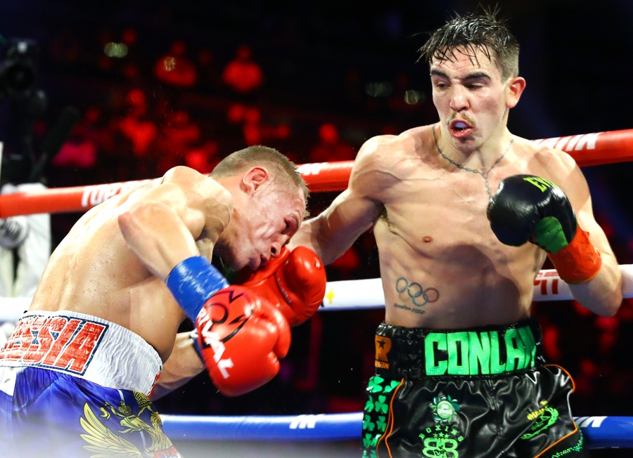Photos | Michael Conlan vs. Vladimir Nikitin Fight Night
