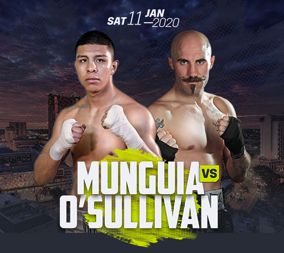 Jaime Munguia to Make Middleweight Debut Against Gary ‘Spike’ O’Sullivan