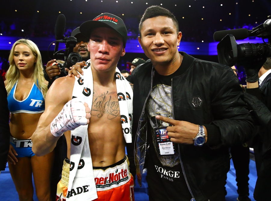 Miguel Berchelt Talks Oscar Valdez Fight