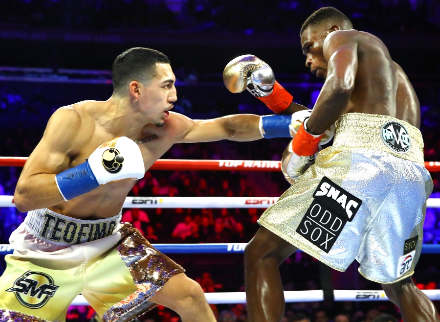 Richard Commey vs. Teofimo Lopez CompuBox Stats