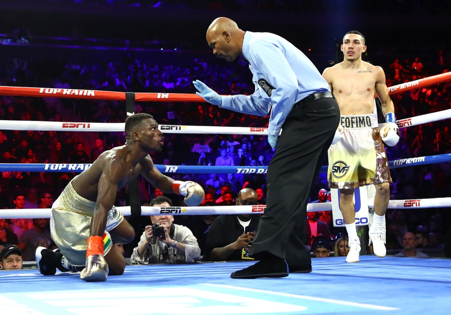 Photos | Richard Commey vs. Teofimo Lopez Fight Night