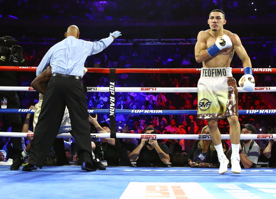 A Star is Born at The Garden as Teofimo Lopez Wins IBF Title