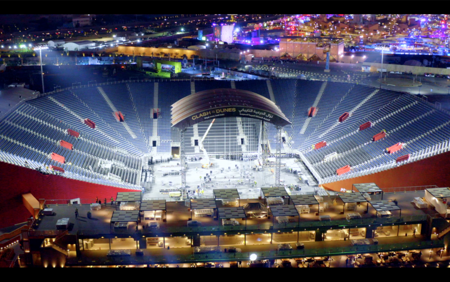 First Aerial Shots of ‘Spectacular’ Diriyah Arena Revealed