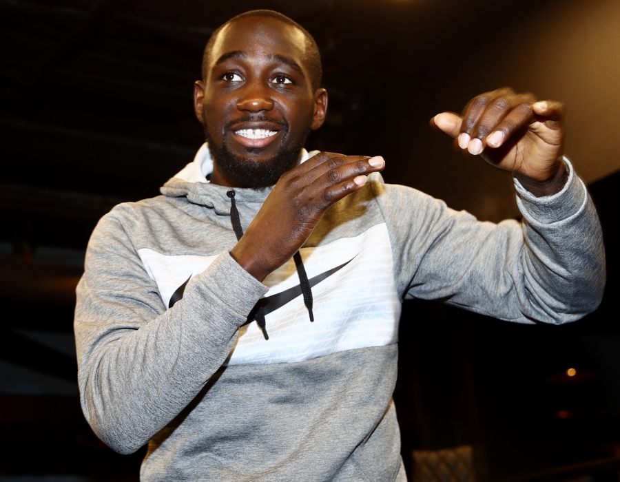 Media Workout: Crawford and Mean Machine Prepare to Headline Saturday’s MSG Extravaganza