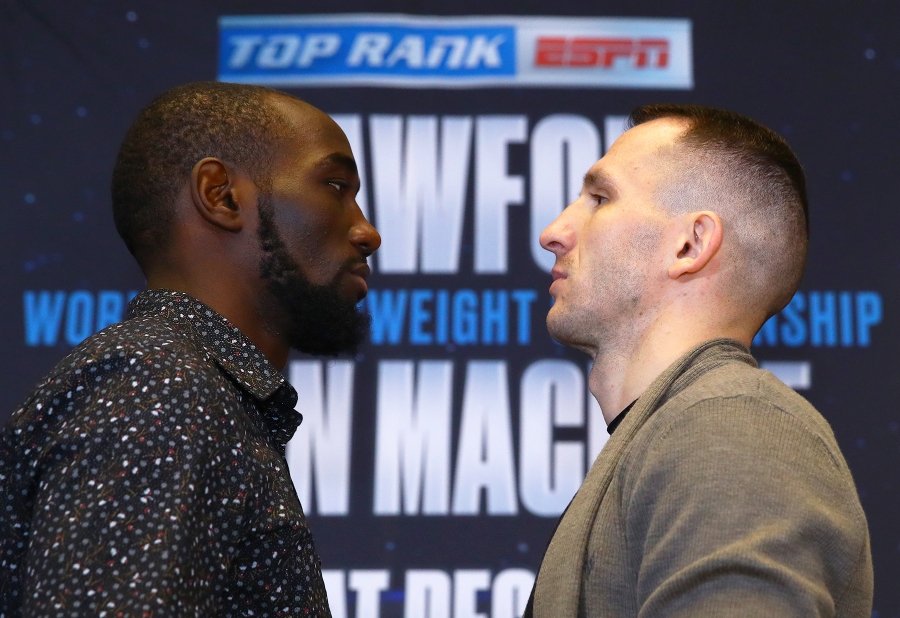 Presser Notes and Quotes: Terence Crawford Face-To-Face with Mean Machine