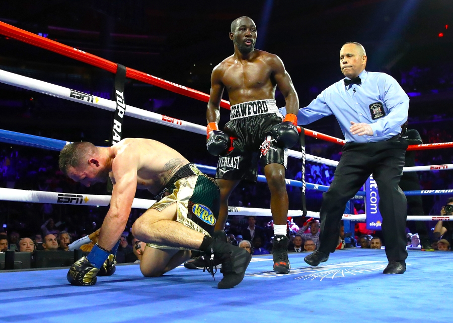 Photos | Terence Crawford vs. Mean Machine Fight Night