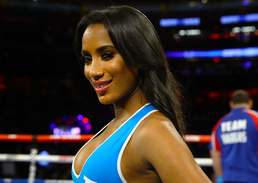 Photos | Crawford vs. Mean Machine Behind the Scenes