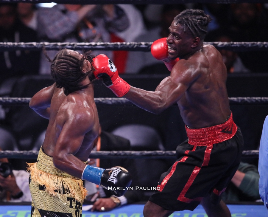 Photos | Jermall Charlo vs. Dennis Hogan Undercard Fight Night
