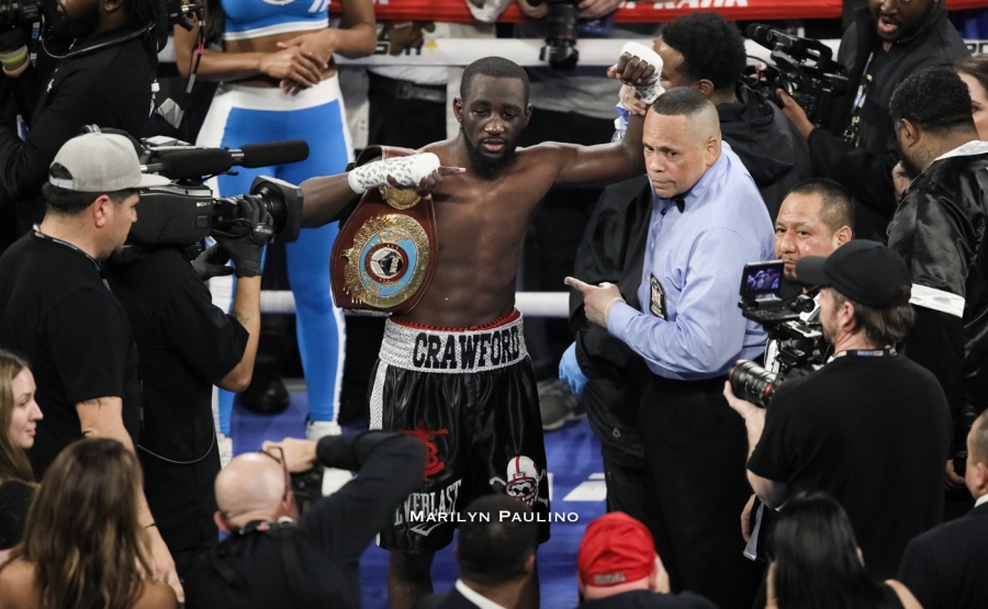 Terence Crawford vs. Mean Machine Photos & Highlights