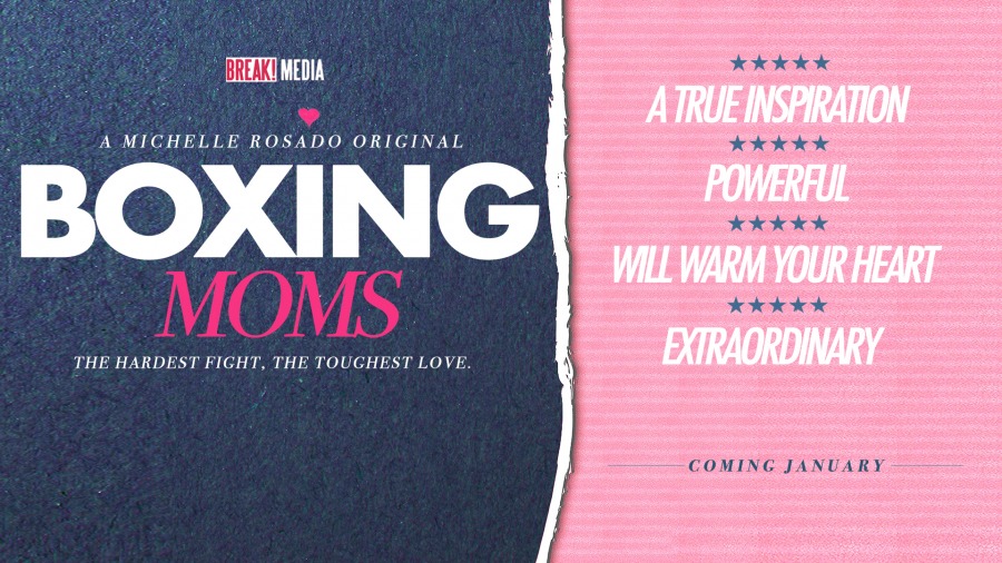 Raging Babe Michelle Rosado Set to Launch Boxing Moms Web Series